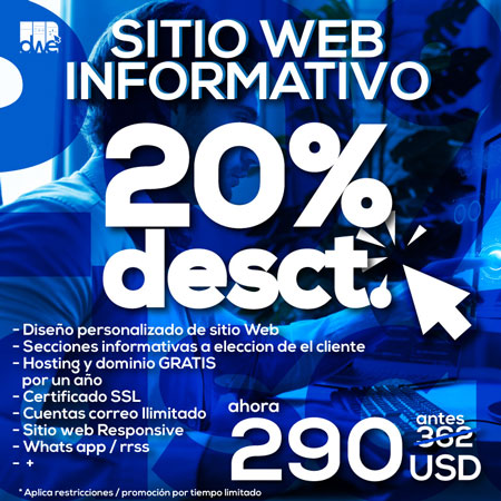 promocion sitios web ecuador